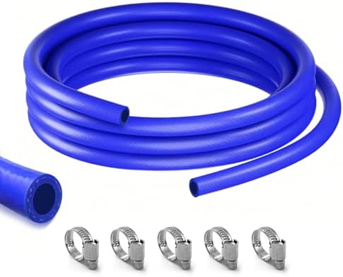 1/2" ID-5Ft Heater Hose Silicone Coolant Radiator Enhanced Double