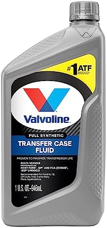 Valvoline Multi-Vehicle (TCF) Conventional Transfer Case Fluid 1 QT