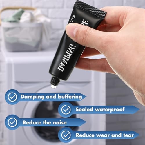 Threlaco 3 Pack 10g Synthetic Damping Grease for Washing Machine Damper