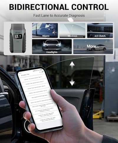 XTOOL Anyscan+ A30M OBD2 Scanner Kit, Wireless Bidirectional Scan Tool