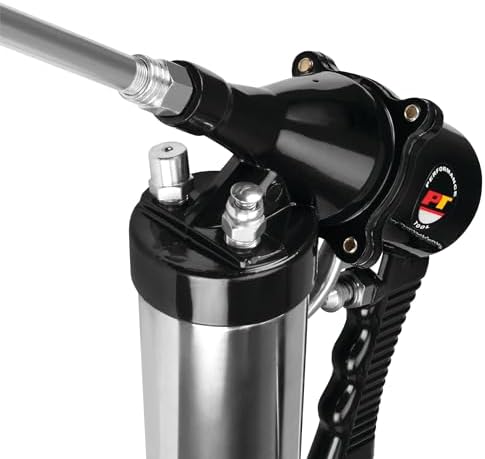 Performance Tool M582DB Pneumatic Air Grease Gun, 14 oz.