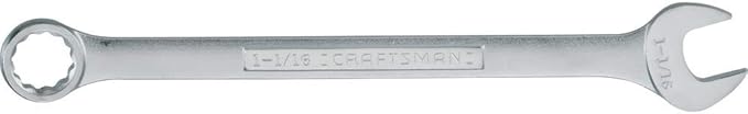 CRAFTSMAN Combination Wrench Set, SAE, 1-1/16-Inch (CMMT44706)