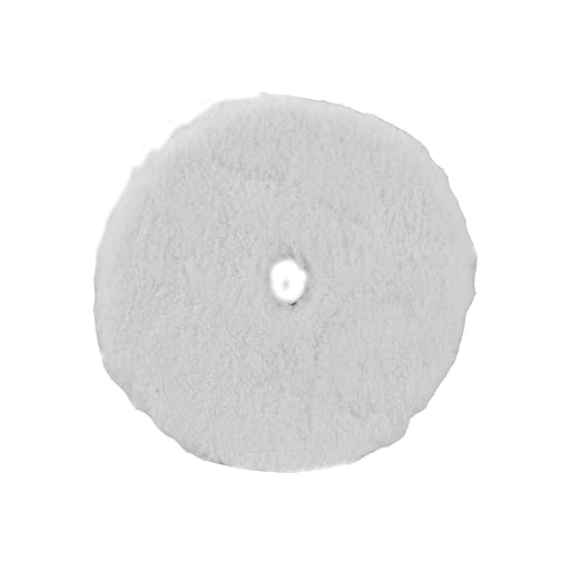 Maxshine 5" Universal Microfiber Polishing Foam Pad for Finishing – Ultra-Soft Microfiber with Hook & Loop – Compatible with DA & Rotary Polishers – Ideal for Final Finishing