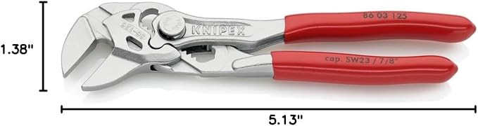 Knipex Tools 86 03 125 SBA Pliers Wrenches