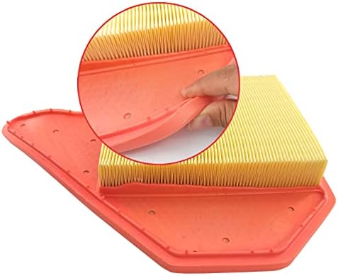 Engine and Cabin Air Filter fit for Dodge Grand Caravan #CF10743 CA11050