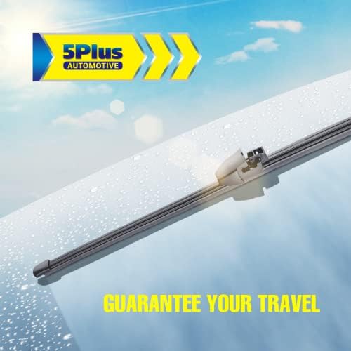 5 PLUS 11" Back Wiper fits Ford Explorer 2011-2024,Escape 2013-2026