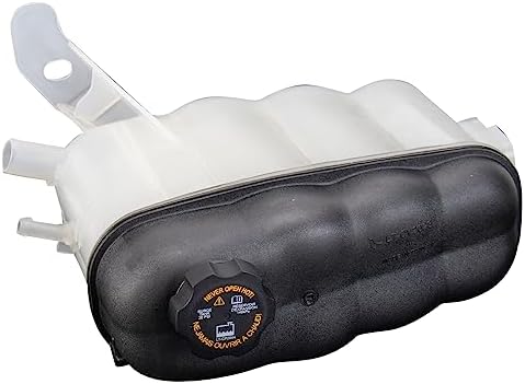 TRQ Radiator Coolant Reservoir Expansion Tank Overflow Bottle