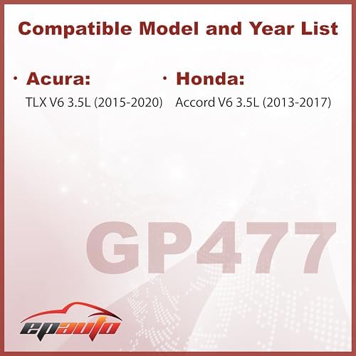 EPAuto GP477 (CA11477) Engine Air Filter Replacement for Honda and Acura