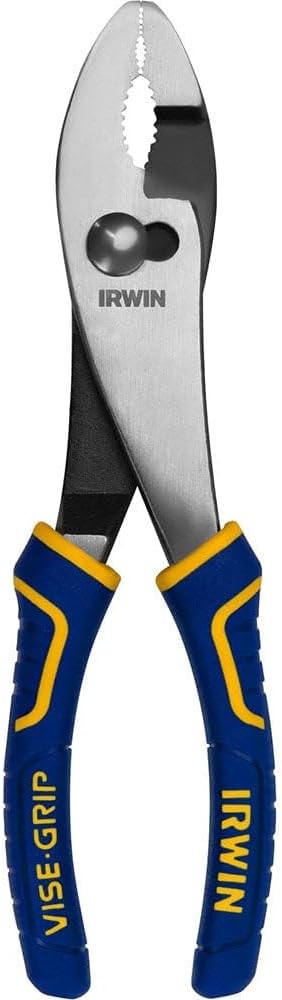 IRWIN VISE-GRIP Pliers Set, Slip Joint, 8-Inch (2078408)