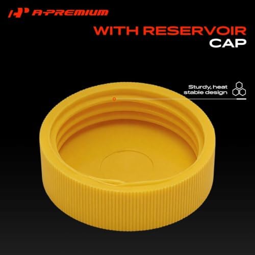 A-Premium Radiator Coolant Expansion Reservoir Overflow Tank W/Cap & Tubing