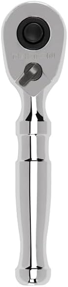 TEKTON 3/8 Inch Drive x 4-1/2 Inch Quick-Release Stubby Ratchet | SRH11104