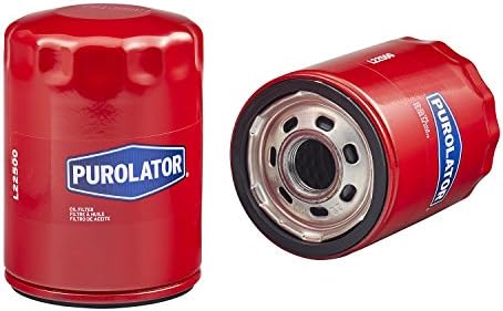 Purolator L22500 Premium Engine Protection Spin On Oil Filter Compatible With Ford F-150, Explorer, Edge, Chevrolet Silverado 1500, Traverse, Tahoe, GMC Acadia, Sierra 1500 and Yukon