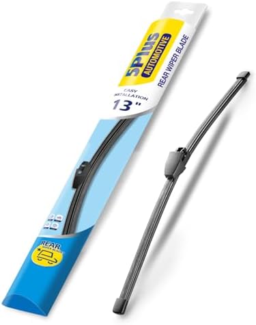5 PLUS® 13 Inch Rear Windshield Wiper Blade - Original Quality,Quiet Wiping