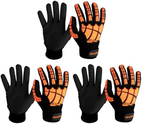 Safety Work Gloves for Men Women,Impact Work Gloves