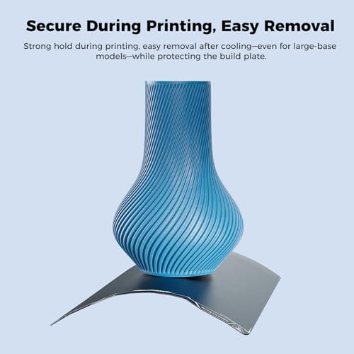 Creality Offfical 3D Printing Build Plate Adhesive Glue for Hot Bed,Strong Grip Reduce Warping for ABS/ASA/PLA/PETG/TPU Filament on Various Build Plate,80ML