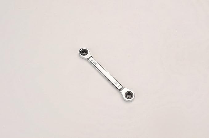 FLZOSPER E-Torx Double Box Ratcheting Wrench, E10x E12，Heavy Duty CR-V Box Ratchet Gear Spanner