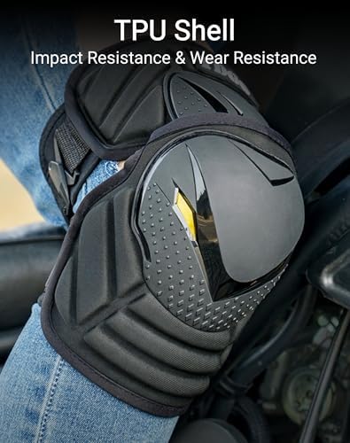 Motorcycle Knee Pads Shin Guards, MTB Knee Armor Protective Gear