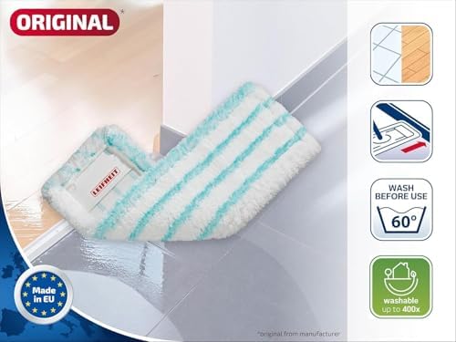 Profi Micro Duo Floor Wiper Cover, Folded, for All Smooth & Tile Floors