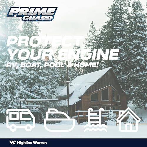Prime Guard -50°F RV & Marine Premium Antifreeze Glycerin Free | 6 Gallons