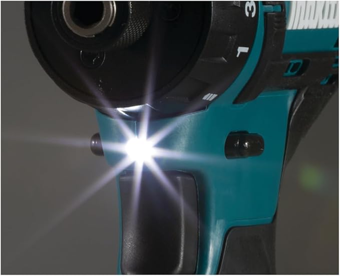 MAKITA DF033DZ DRILL SCREWDRIVER 12V CXT 1/4", Multicolor