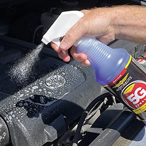 MotorKote Industrial 5G Spray (Grease Grime Grit Gunk & Goo) | 32oz., Single