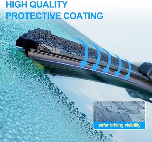 22"+22" Windshield Wipers Replacement for Ford F-150 1997-2025