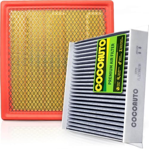 Cabin Engine Air Filter Kit for Ford F150 (2015-2025 2026)