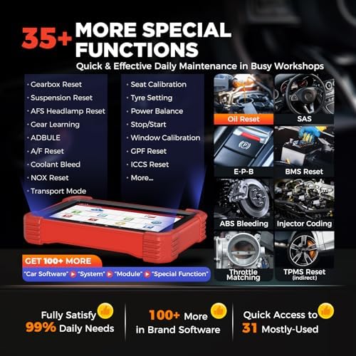 LAUNCH X431 CRP919XBT OBD2 Scanner, 2026 Wireless Bidirectional Scan Tool