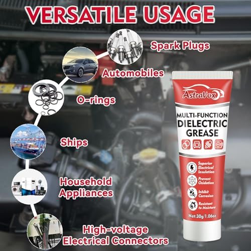 AstraVox Silicone Dielectric Grease for Electrical Connectors Automotive