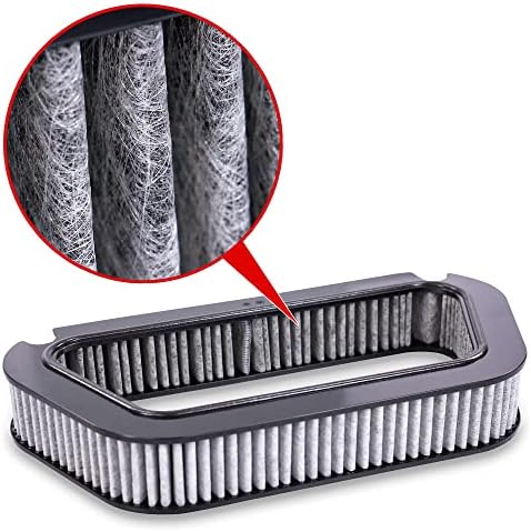 Mann Filter CUK 4136 Cabin Filter With Activated Charcoal for select Audi models