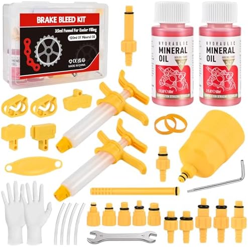 Faburo Brake Bleed Kit for Shimano, TEKTRO, TRP, SRAM/MAGURA/Formula
