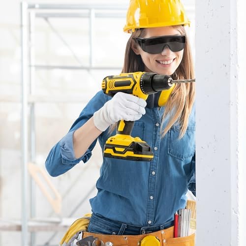 UNCO- Safety Goggles Over Glasses, Protective Goggles, Anti Fog, Work, Safety Glasses Over