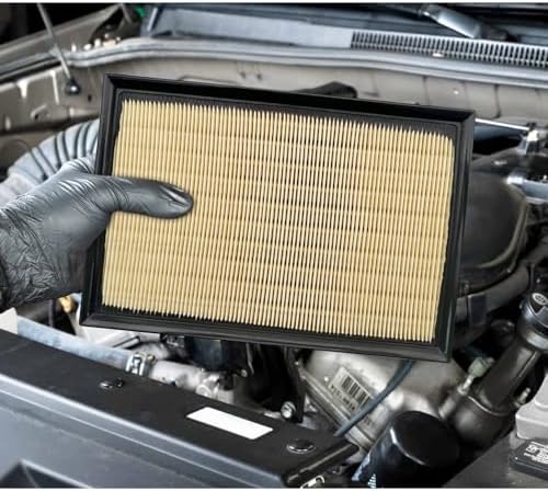 Capume Engine Air Filter NA0V02 Fits for 2013-2018 Avalon Hybrid, 2012-2017 Camry Hybrid, 2013-2018 RAV4, 13-18 ES300H, 10-12 HS250H, 07-17 LS460, 08-16 LS600H, 17801-0V020, 17801-38010, CA10677