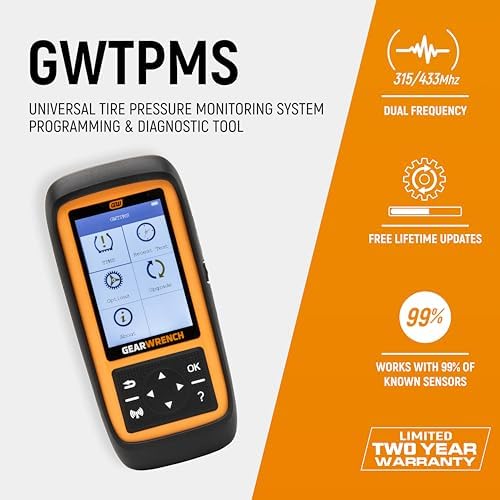 GEARWRENCH Universal TPMS Programming & Diagnostic Tool | GWTPMS