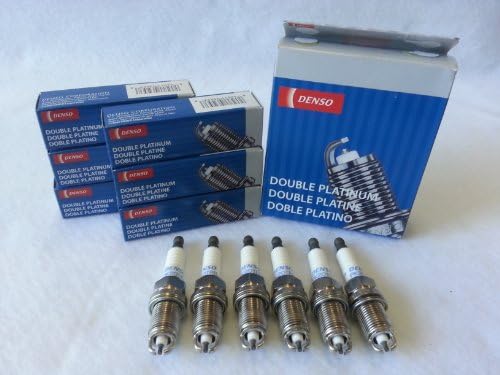 Lexus GS300 SC300 Spark Plug Set of 6 Denso NEW 90919 01196 / PK16TR11 / 3289