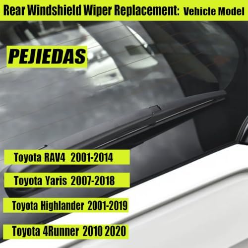 12-inch Rear Windshield Wiper Blade, Replacement for Toyota RAV4 2001-2012,Toyota Yaris 2007-2018 OE Style