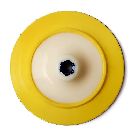 7" Diamond Sanding/Polishing Pads Backer Pad with 5/8"-11 Thread for Angle Grinder Polisher