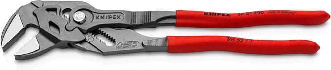 KNIPEX Tools - Pliers Wrench, Black Finish (8601250), 10-Inch
