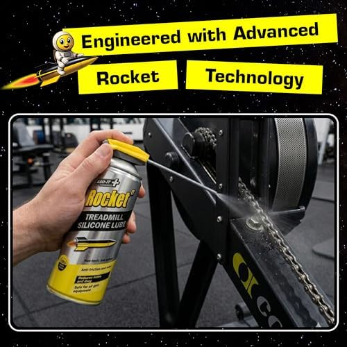 Treadmill Silicone Lubricant Spray 13.5oz