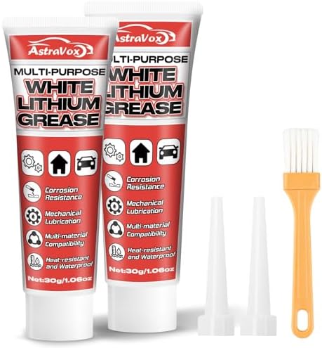 AstraVox White Lithium Grease, Multi-Purpose Lubricant Lithium Grease