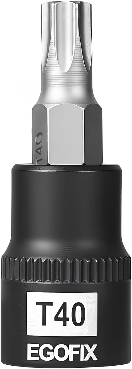 3/8 Inch Drive x T40 Torx Bit Socket