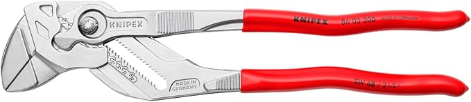 KNIPEX Tools - Pliers Wrench, Chrome (8603300), 12-Inch