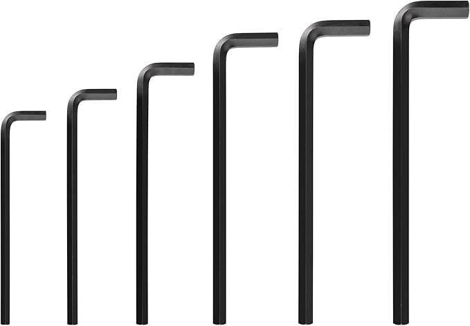 TEKTON Flat End Hex L-Key Set, 6-Piece (7/16-3/4 in.) | KLX90101