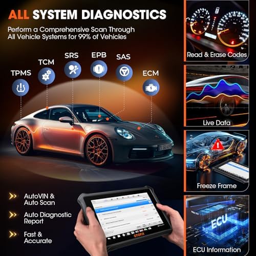 OTOFIX D1 Lite 2026 Bidirectional Scan Tool, Wireless Diagnostic Scanner
