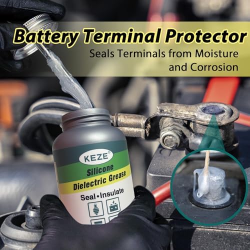 Keze Dielectric Grease Automotive Die Electric Grease for Spark Plug Bulb