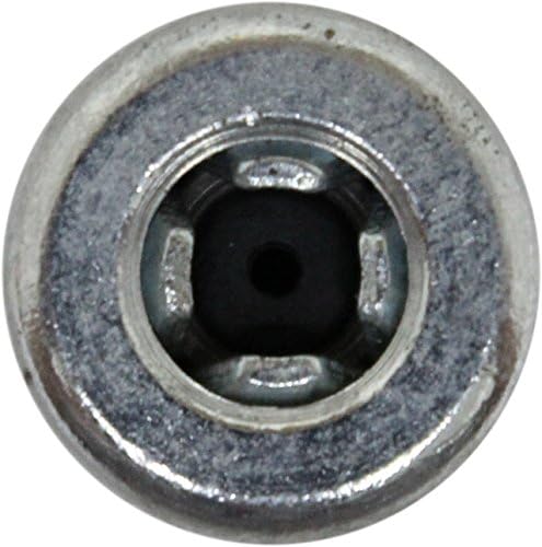 LUMAX LX-1406 Silver 360 Degree Swivel Grease Coupler,1/8" NPT Female Inlet, 45 Degree Angle Gives Easy Access to Most Grease Fittings