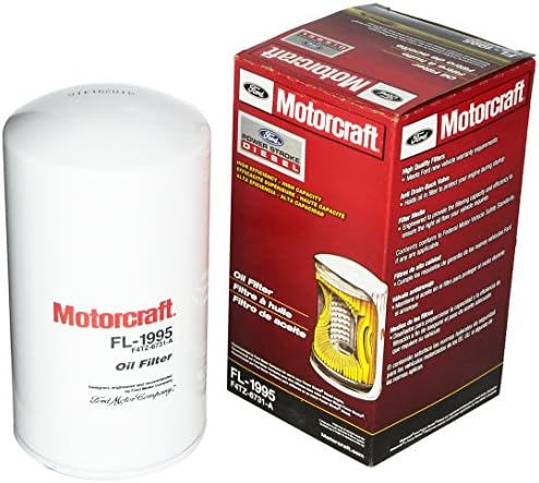 Motorcraft Engine Oil Filter- FL-1995 (OE Replacement Part for Select Years and Trims of Ford: E-350/E-450/E-550/Excursion/F-250/F-350/F-450/F-550/F-650/F-750/F-Super Duty Vehicles)