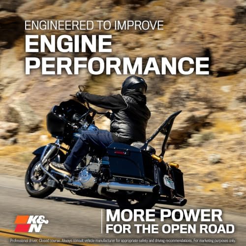 K&N Engine Air Filter: High Performance, Powersport Air Filter, HD-1102