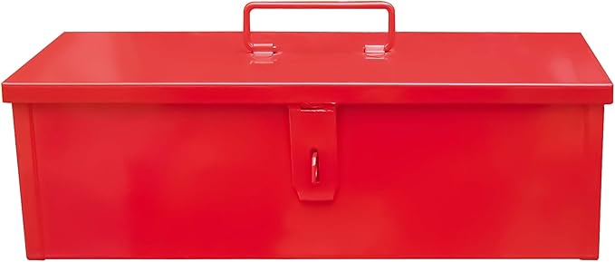 LARIN Tractor Metal Tool Box, Heavy Duty Steel, Univerasal mounting (16 inch)