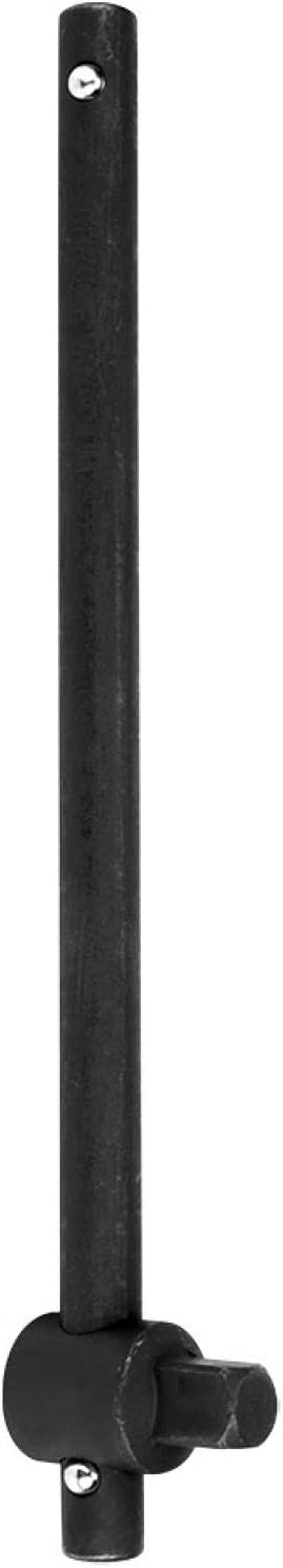 1/2 in Breaker Bar, Sliding Wrench Breaker Bar T-Handle Socket Wrench Heavy Duty Steel With Ergonomic Design(#2)